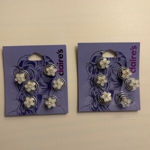 NWT 🤍Claire’s clips for hair 🤍